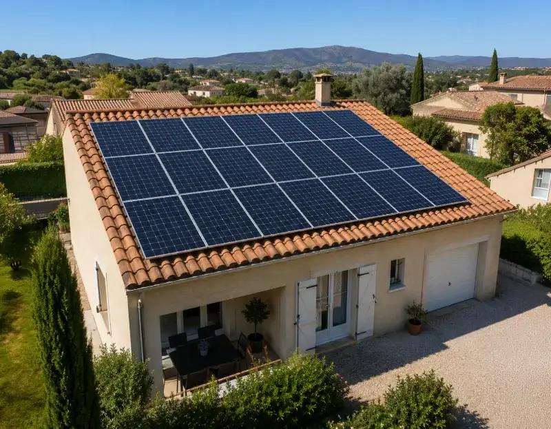 Prime à l'autoconsommation panneaux solaires Larringes — aide financière de l'État